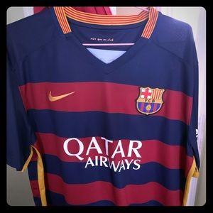 Qatar Airways Soccer Jersey